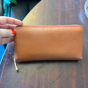 JCrew Leather Wallet